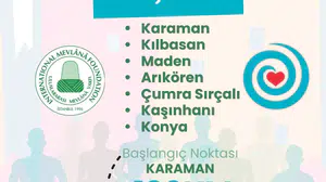 798 yıllık tarihi yolculuk yeniden canlanıyor: Aktekke’den Mevlâna türbesine yürüyüş!