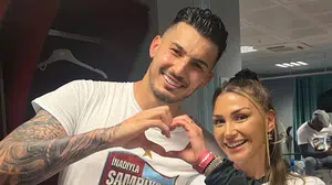 Galatasaray'ın kalesi ona emanet, kalbi ise ona! İşte Uğurcan Çakır'ın mutlu aile tablosu!