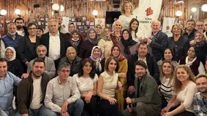 Türk Böbrek Vakfı diyaliz hastaları moral yemeğinde buluştu