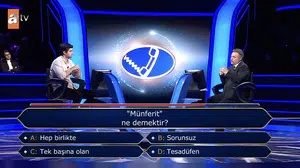 Münferit ne demektir? Hep birlikte, sorunsuz, tek başına olan, tesadüfen ?