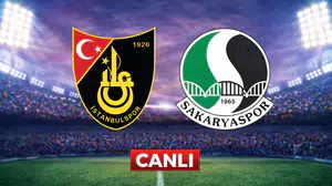 Sakaryaspor - İstanbulspor maçı nerede oynanacak? Bugün mü, saat kaçta, hangi kanaldan şifresiz izlenir?