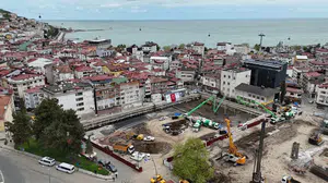 Altınordu'da dönüşüm başladı: Millet Düzü projesinde temel beton dökümüne geçildi!