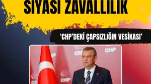 AK Parti'den Özgür Özel'e sert tepki: Siyasi bir zavallılık örneğidir