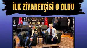Mansur Yavaş'tan TBMM'ye geçen Özgür Özel'e kritik ziyaret