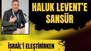 Haluk Levent'e Bakü'deki BM kürsüsünde Filistin sansürü uygulandı