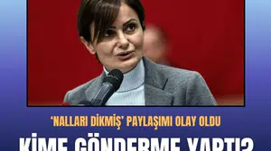 Canan Kaftancıoğlu'ndan CHP krizinin ortasında olay paylaşım