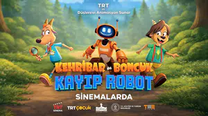 Kehribar ile Boncuk Kayıp Robot filmi vizyona girdi