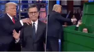 Trump, ünlü sunucuyu çöpe attı!