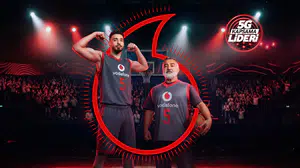 Vodafone 5G kapsama alanını interneti 10'a katlayan kampanyayla kutluyor