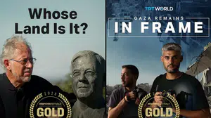 TRT World'e ABD'den 17 prestijli ödül birden verildi