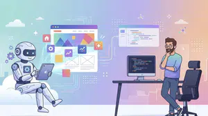 2026'da Kod Yazmadan Web Sitesi Kurmak: AI Builder'lar Web Tasarımcıların Yerini mi Alıyor?