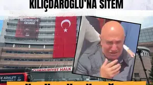 Mahmut Tanal genel merkez merdivenlerinde hüngür hüngür ağladı