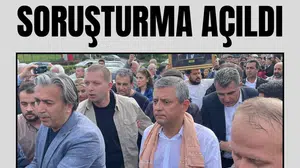 Ankara Cumhuriyet Başsavcılığı CHP genel merkezi ve yürüyüş olaylarına soruşturma başlattı