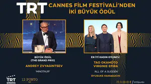 TRT ortak yapımı filmler 79. Cannes Film Festivali'ne damga vurdu