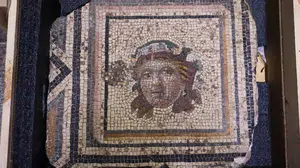 Bakan Ersoy'dan Zeugma müjdesi: En gizemli parçası ait olduğu topraklarda!