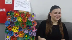 Kartal'da sıfır atık sergisiyle çöpler meslek liselilerin elinde sanata dönüştü