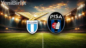 Lazio - Pisa maçı hangi kanalda, saat kaçta, ilk 11’ler belli mi? S Sport 2, S Sport Plus ve TiviBu Spor 1 canlı izle