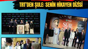 Emine Erdoğan'dan Şule Senin Hikayen dizisine ilişkin paylaşım