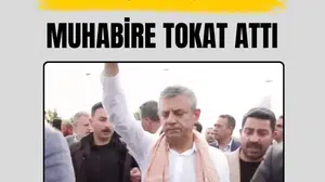 Ali Mahir Başarır gazeteciye tokat attı Türkiye Basın Federasyonu kınadı