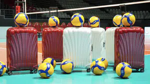 Samsonite voleybol milli takımlarının resmi tedarik sponsoru oldu