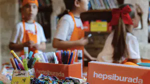 Hepsiburada Mardin Bienali çocuk atölyelerinin destekçisi oldu