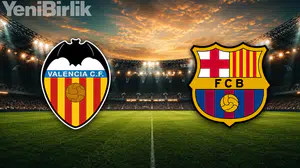 Valencia-Barcelona maçı bugün mü, saat kaçta, hangi kanalda? S Sport Plus canlı yayın izle!