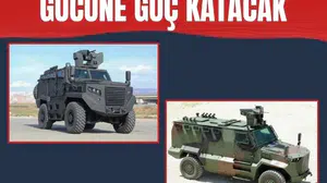 Türk Silahlı Kuvvetlerine yeni nesil HIZIR 4x4 zırhlı araç teslimatı yapıldı