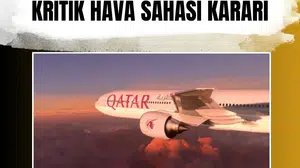 Katar bölgede tırmanan askeri gerilim nedeniyle hava sahasında NOTAM ilan etti
