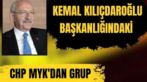 Kemal Kılıçdaroğlu başkanlığındaki CHP MYK'dan grup toplantısı kararı