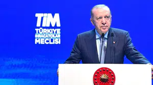 Cumhurbaşkanı Erdoğan TİM 33. Genel Kurulu Töreni'nde konuşuyor