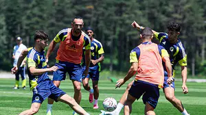 Topuk Yaylası’nda kamp... Fenerbahçe’nin şifresi: Güç, çabukluk ve koordinasyon!