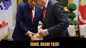 İsrail basını: Erdoğan Trump'ı ikna ederek İran'daki planı bozdu