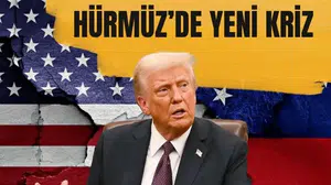 Donald Trump İran'ın Hürmüz Boğazı'nda ABD helikopterini düşürdüğünü açıkladı