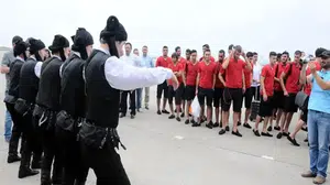 Türkiye Halk Oyunları Federasyonu İstanbul'da 5 bin kişiyle horon rekoru deneyecek