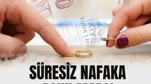AK Parti'den süresiz nafaka açıklaması: Yeni yargı paketinde yer almayacak