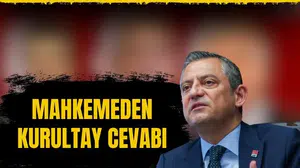 İstinaf Mahkemesi’nden Özgür Özel’e 'kurultay' cevabı: Tavzih talebi reddedildi