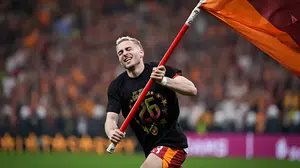 Osimhen ve Sane'den sonra şimdi de o! Galatasaray'dan Barış Alper'e büyük jest