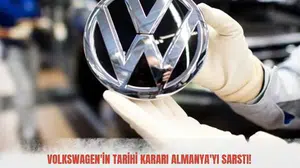 Alman hükümeti Volkswagen’in fabrika kapatma planlarına müdahale ediyor
