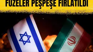 İran'ın misilleme saldırısı başladı: İsrail'e peş peşe balistik füzeler fırlatıldı
