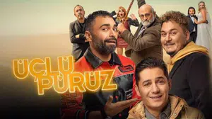 Bir düğün, üç arkadaş ve bitmeyen aksilikler! Üçlü Pürüz filmi hakkında bilinenler...