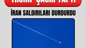 İran İsrail'e yönelik askeri operasyonları durdurduğunu açıkladı