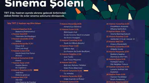 TRT 2 haziran ayında ödüllü filmleri orijinal dillerinde ekrana taşıyor