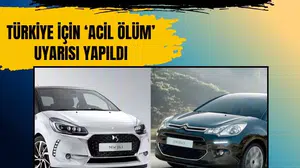 Citroën Türkiye'den iki model için hayati hava yastığı uyarısı