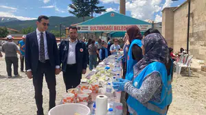 İyilikte yarıştılar! Afyonkarahisar’da kalpleri ısıtan anlamlı etkinlik