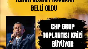 TBMM programında yer almayan CHP grup toplantısı krizi büyüyor