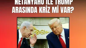 Netanyahu Trump'ın kendisine lanet olası deli dediği iddialarını yanıtsız bıraktı