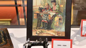 Singer 170. yıl sergisi İzmir Kültür Sanat Fabrikası'nda açıldı