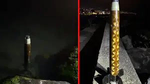 Trabzon sahilinde gizemli hareketlilik: Karadeniz'e Rus roketi parçası vurdu!