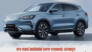 Sanayi ve Teknoloji Bakanlığı'ndan BYD yatırımı açıklaması
