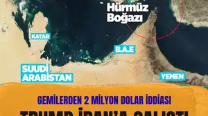 İran Hürmüz Boğazı'ndan geçen gemilerden milyonlarca dolar almaya başladı
